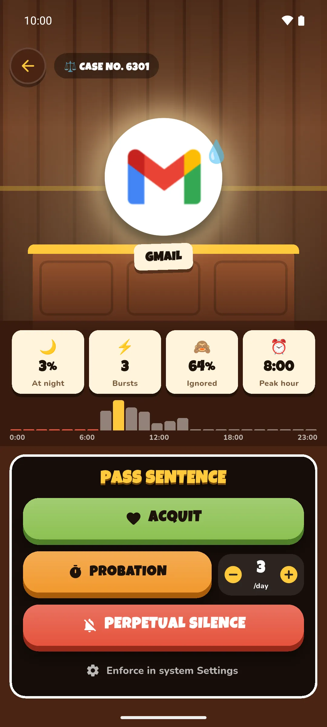Screenshot 3 · On Trial