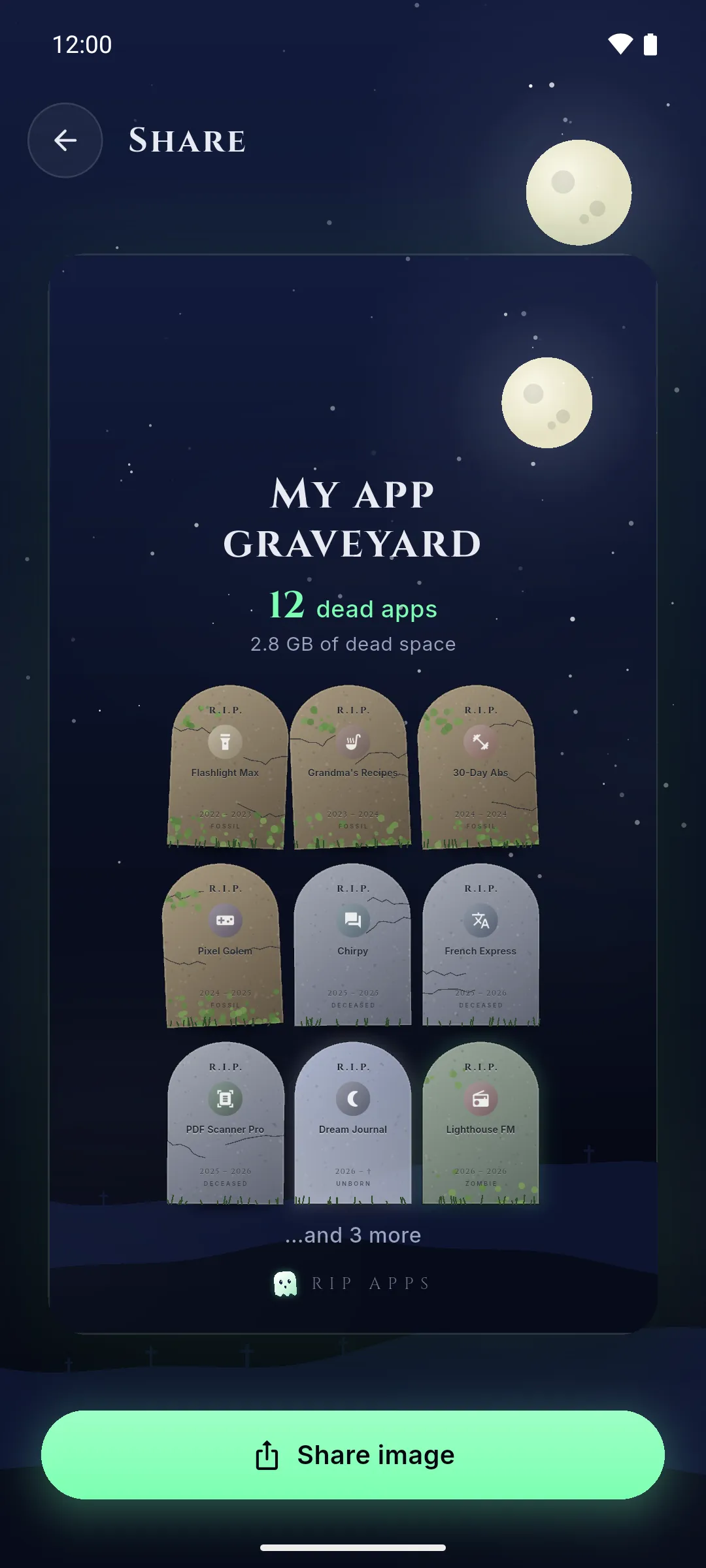 Screenshot 4 · RIP Apps