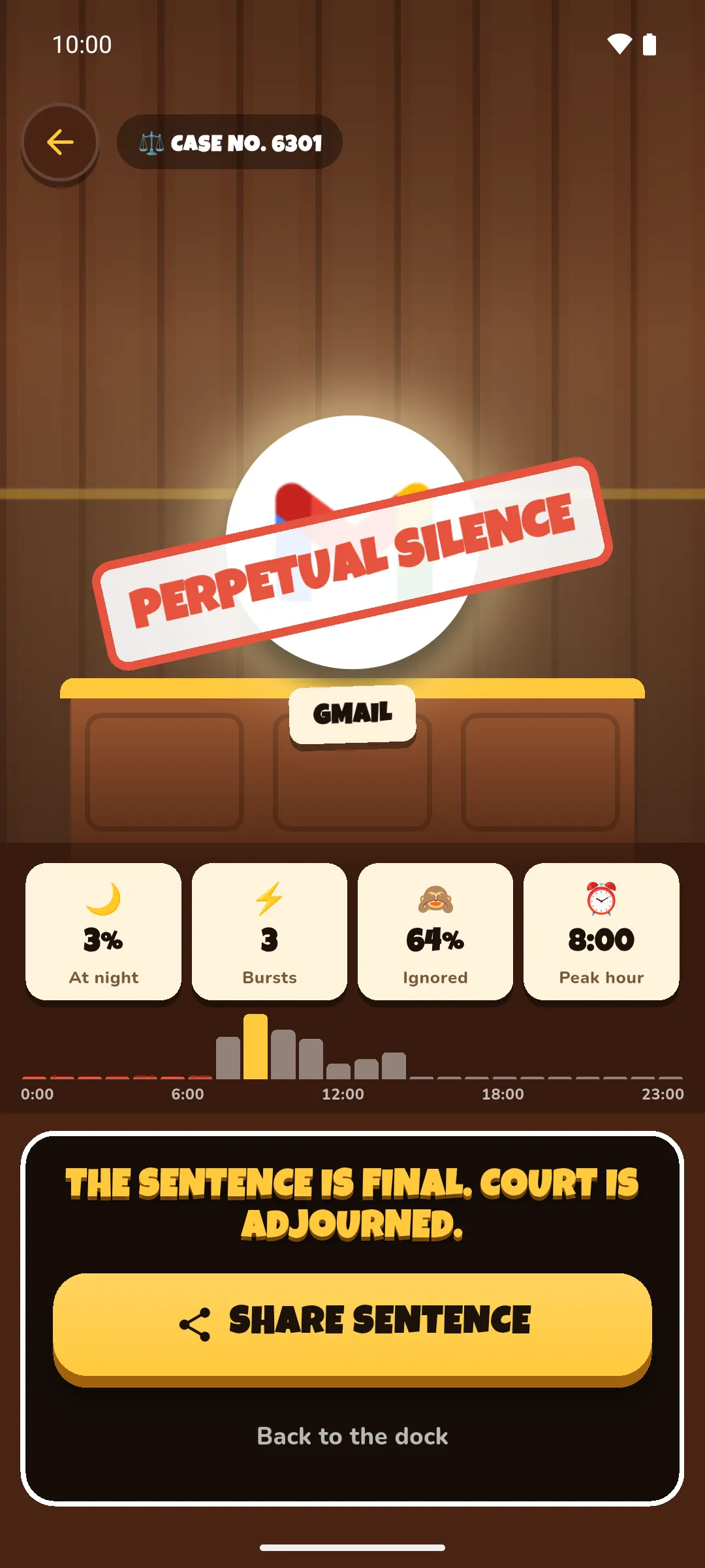 Screenshot 4 · On Trial