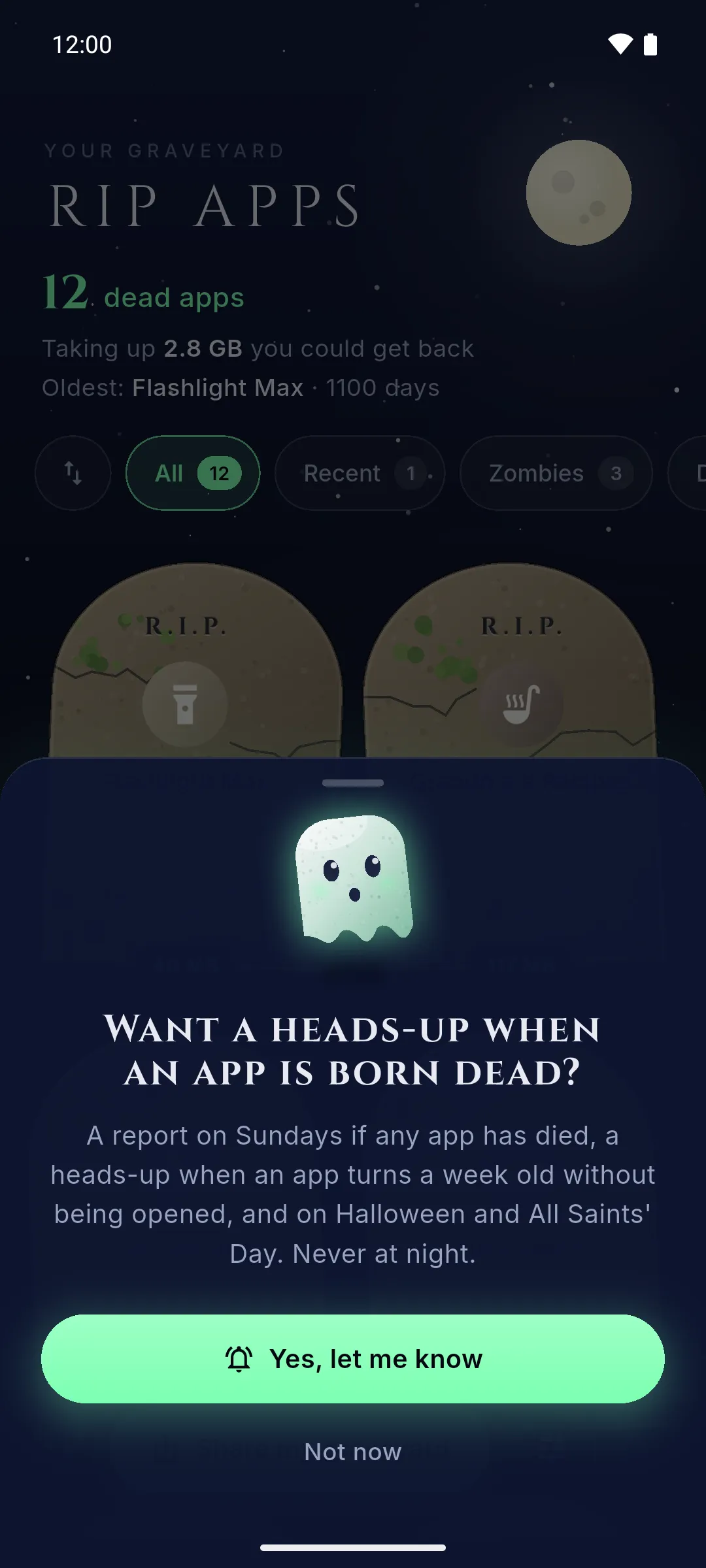 Screenshot 5 · RIP Apps
